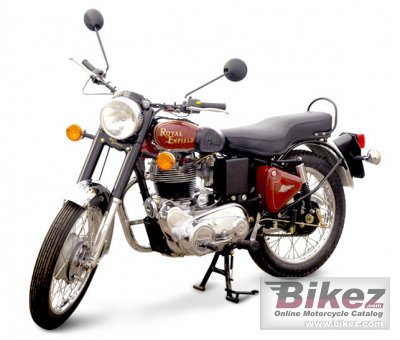 2007 Enfield Bullet 500 Deluxe photo